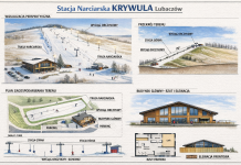 stacja narciarska krywula projekt